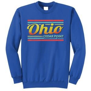 Cedar Point Ohio Souvenir Gift 70s 80s Style Sweatshirt