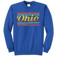 Cedar Point Ohio Souvenir Gift 70s 80s Style Sweatshirt