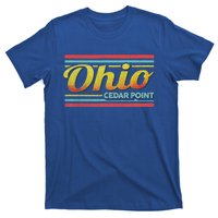 Cedar Point Ohio Souvenir Gift 70s 80s Style T-Shirt