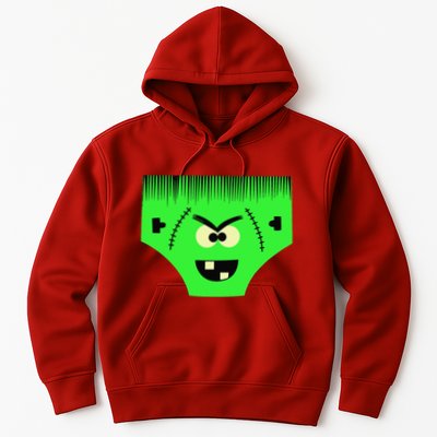 Creepy Pair Of Underwear Face Halloween Costume Hoodie
