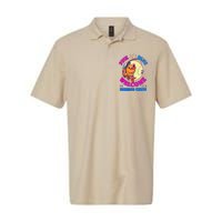 Cute Pink Or Blue Welcome To The Fishing Crew New Baby Softstyle Adult Sport Polo