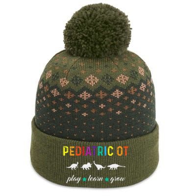 Cute Pediatric Occupational Therapy The Baniff Cuffed Pom Beanie