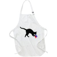 Cat Pouncing On Gop Elephant Cat Knocking Over Gop Elephant Apron