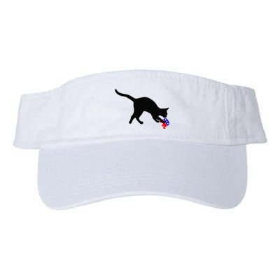 Cat Pouncing On Gop Elephant Cat Knocking Over Gop Elephant Visor