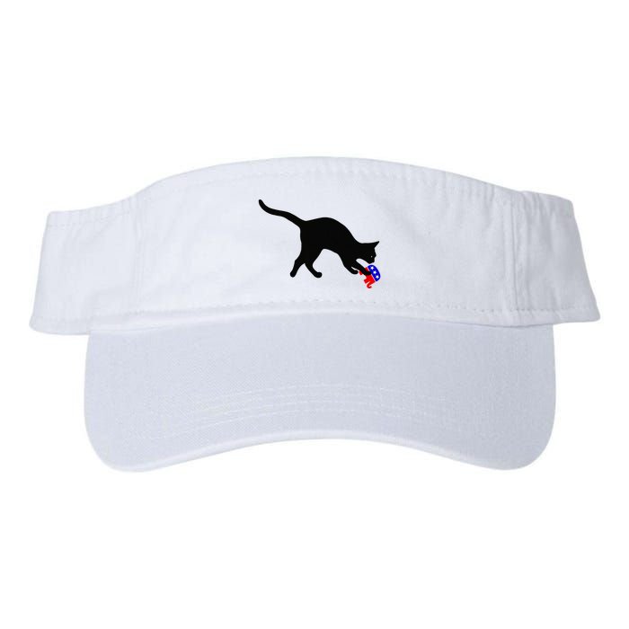 Cat Pouncing On Gop Elephant Cat Knocking Over Gop Elephant Visor