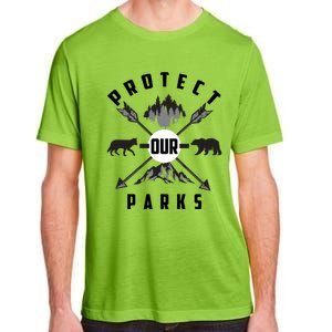 Cute Protect Our Parks Gift For Environt Advocate Gift Adult ChromaSoft Performance T-Shirt