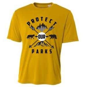 Cute Protect Our Parks Gift For Environt Advocate Gift Cooling Performance Crew T-Shirt