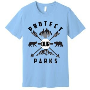 Cute Protect Our Parks Gift For Environt Advocate Gift Premium T-Shirt