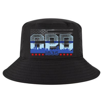 Chicago Police Officer Vintage CPD Cool Comfort Performance Bucket Hat