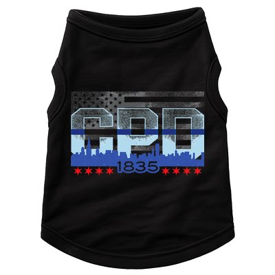 Chicago Police Officer Vintage CPD Doggie Tank