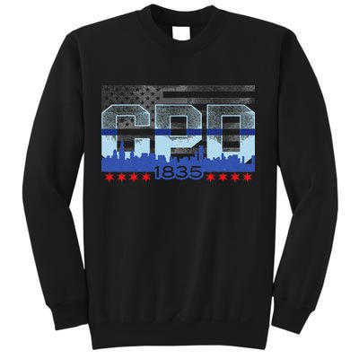 Chicago Police Officer Vintage CPD Sweatshirt