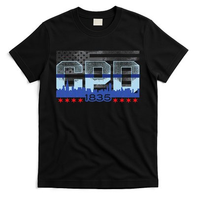 Chicago Police Officer Vintage CPD T-Shirt
