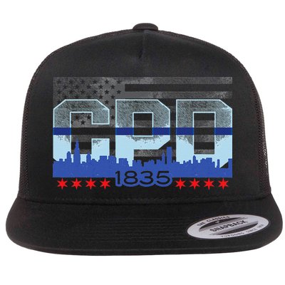 Chicago Police Officer Vintage CPD Flatbill Hat