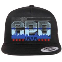 Chicago Police Officer Vintage CPD Flatbill Hat