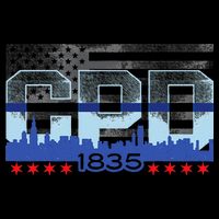 Chicago Police Officer Vintage CPD Flatbill Hat
