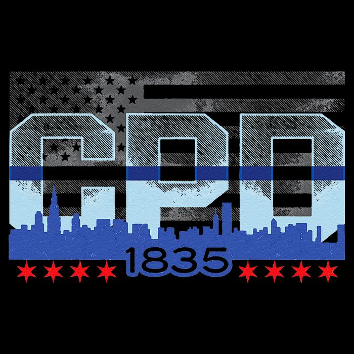 Chicago Police Officer Vintage CPD Flatbill Hat