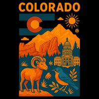 Colorado Peaks Of Greatness Backpack