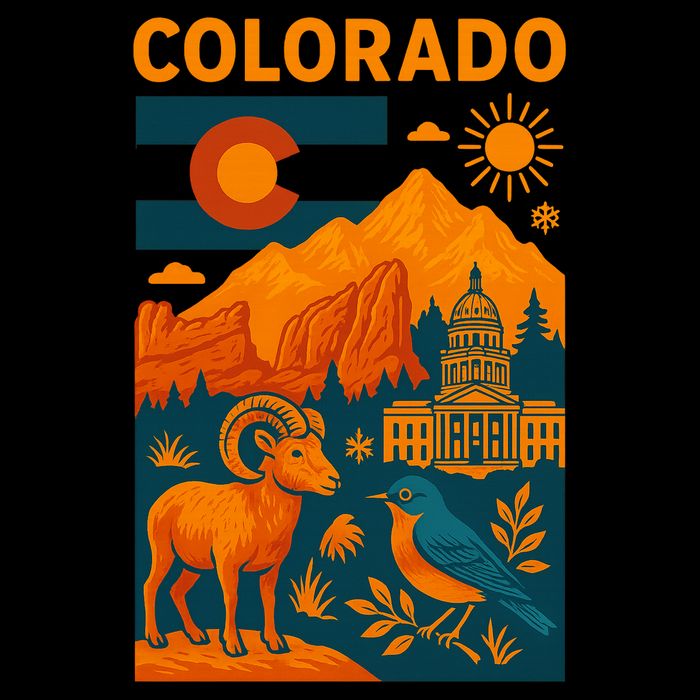 Colorado Peaks Of Greatness Backpack