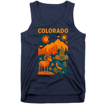 Colorado Peaks Of Greatness Tank Top