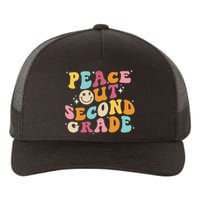 Cute Peace Out Second Grade Funny Last Day Of School Yupoong Adult 5-Panel Trucker Hat