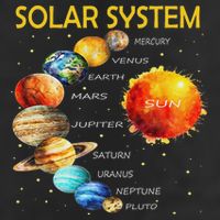Cute Planets Of The Solar System  Cool Comfort Performance Bucket Hat