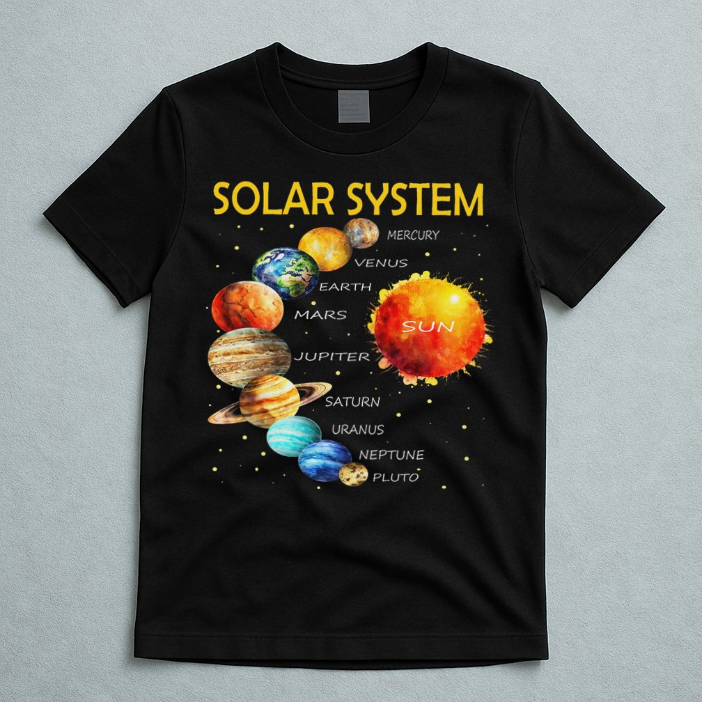 Cute Planets Of The Solar System  T-Shirt