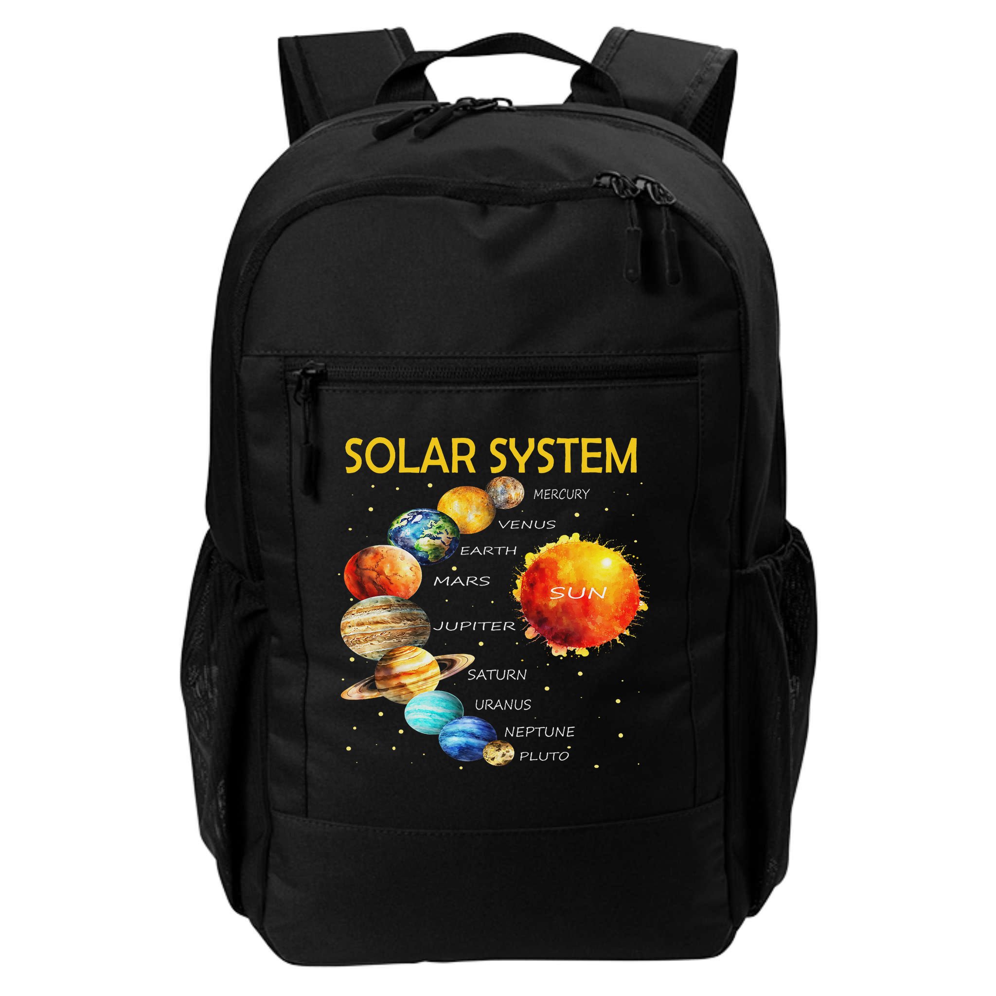 Cute Planets Of The Solar System  Backpack
