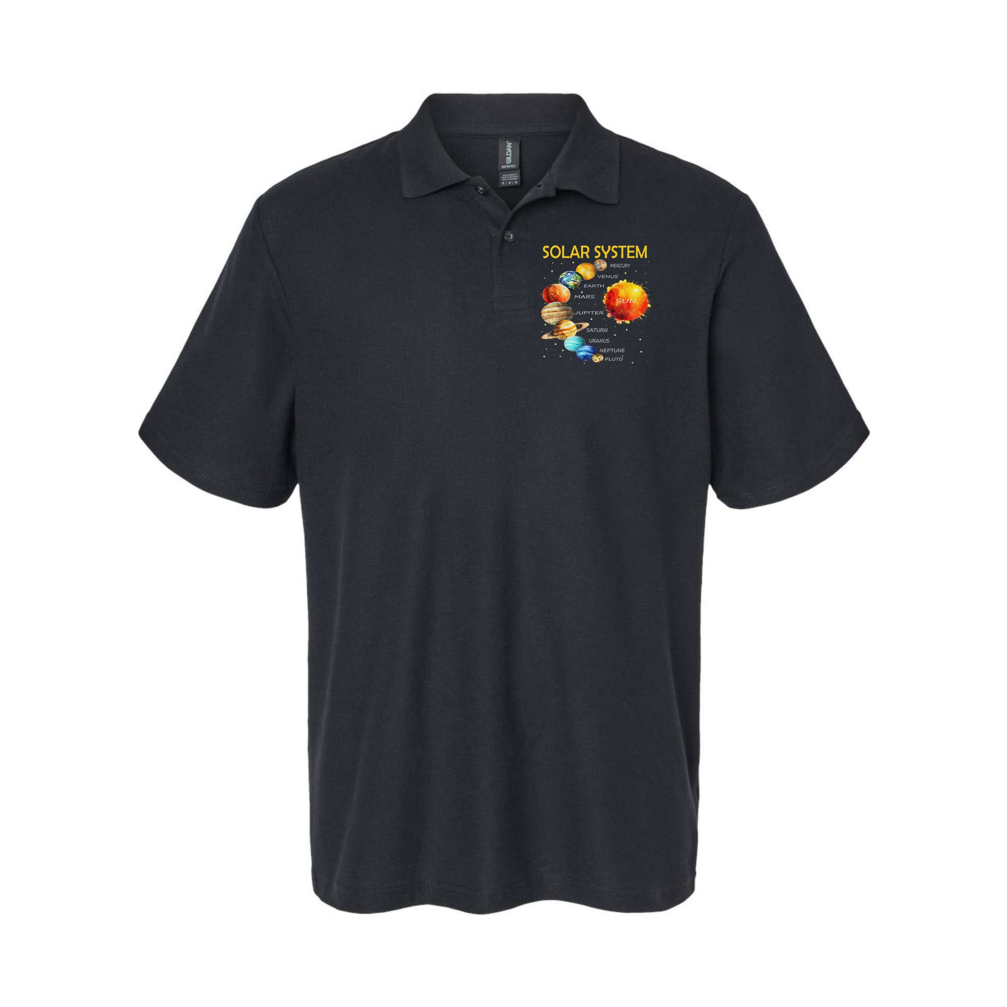Cute Planets Of The Solar System  Polo