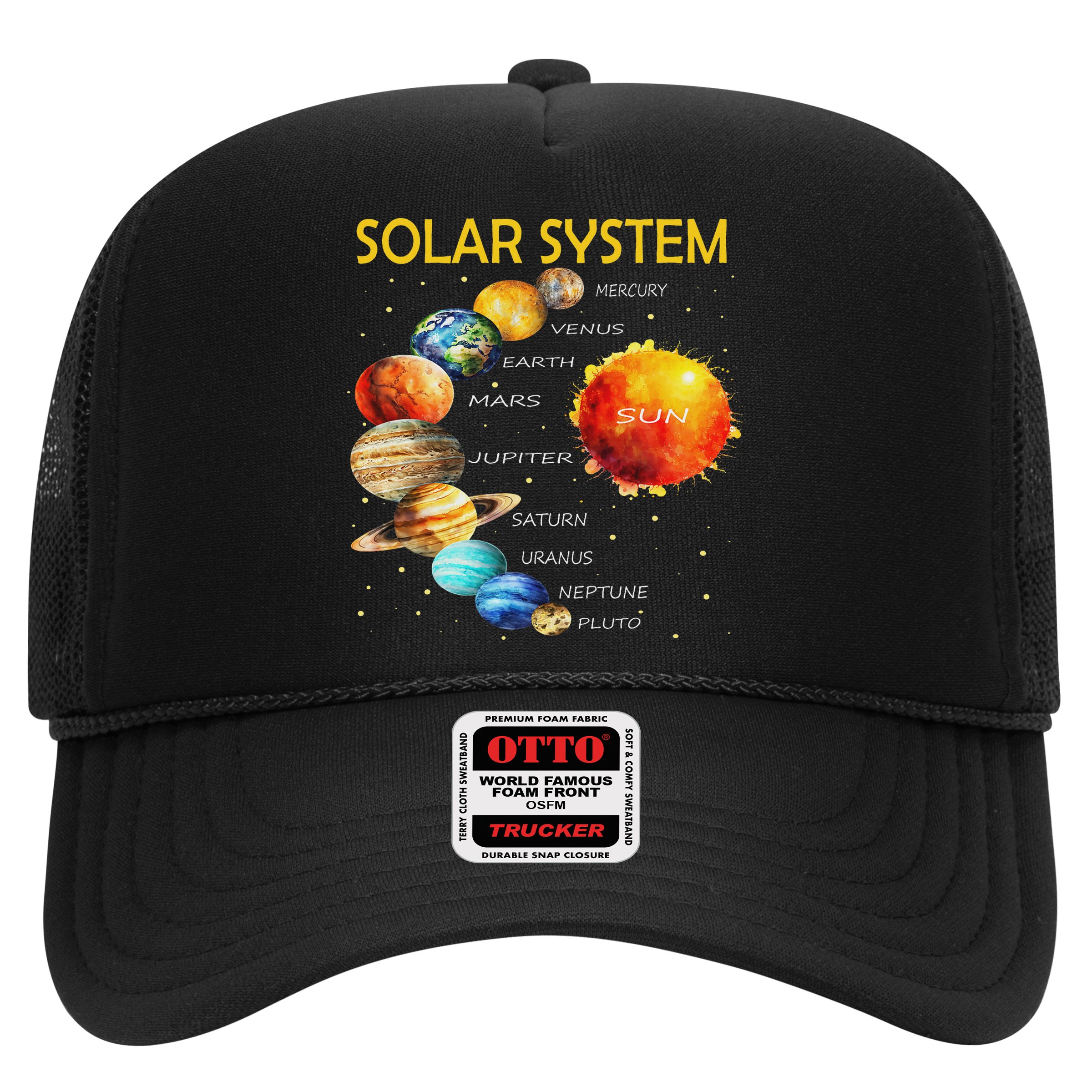 Cute Planets Of The Solar System  Hat