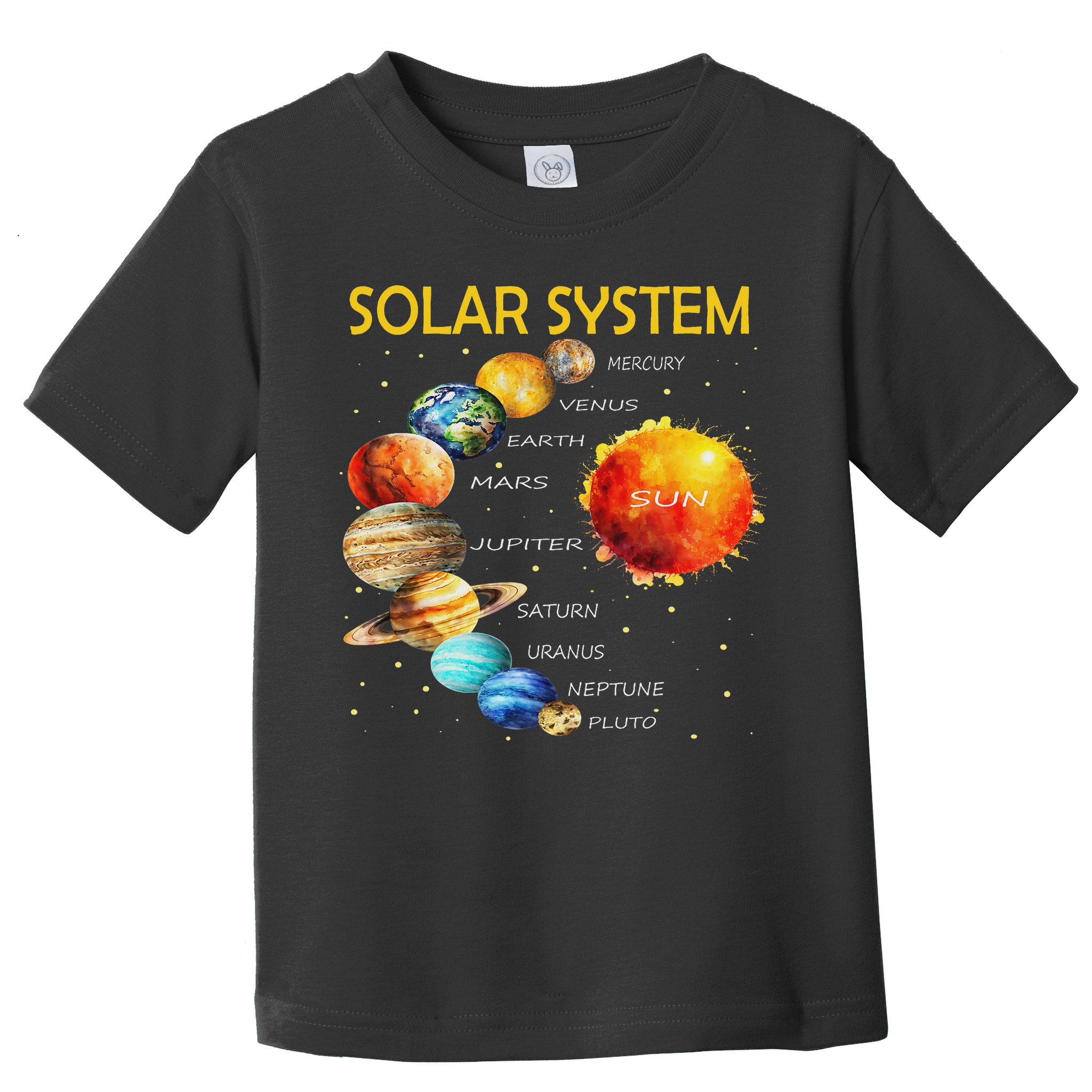 Cute Planets Of The Solar System  Toddler T-Shirt