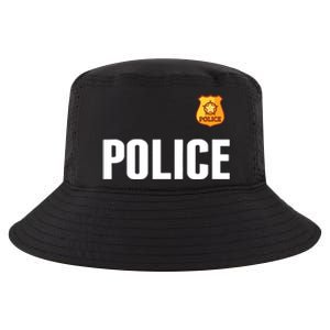 Cop Policeman Officer Halloween Costume Cool Comfort Performance Bucket Hat