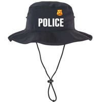 Cop Policeman Officer Halloween Costume Legacy Cool Fit Booney Bucket Hat