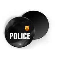 Cop Policeman Officer Halloween Costume Magnet