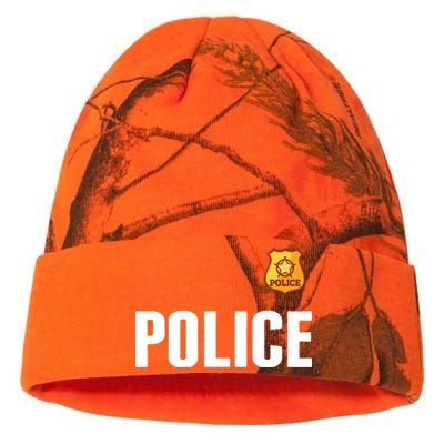 Cop Policeman Officer Halloween Costume Kati Licensed 12" Camo Beanie