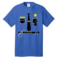 Cool Police Officer Costume Cop Policeman Tall T-Shirt