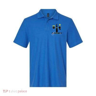 Cool Police Officer Costume Cop Policeman Polo