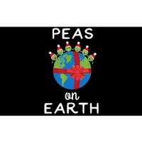 Christmas Peas On Earth World Peace Pea Design TShirt Bumper Sticker