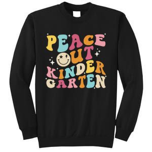 Cute Peace Out Kindergarten, Funny Last Day Of School Sweatshirt