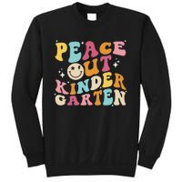 Cute Peace Out Kindergarten, Funny Last Day Of School Sweatshirt