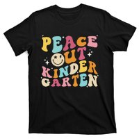 Cute Peace Out Kindergarten, Funny Last Day Of School T-Shirt