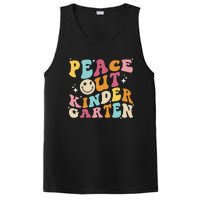 Cute Peace Out Kindergarten, Funny Last Day Of School PosiCharge Competitor Tank