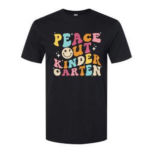 Cute Peace Out Kindergarten, Funny Last Day Of School Softstyle CVC T-Shirt