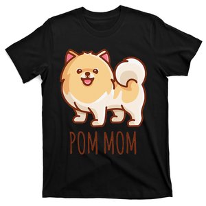 Cute Pomeranian Pom Mom funny gift T-Shirt