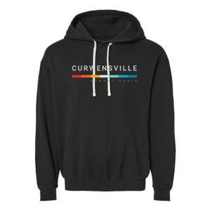 Curwensville Pa Pennsylvania Garment-Dyed Fleece Hoodie