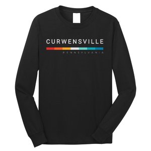 Curwensville Pa Pennsylvania Long Sleeve Shirt