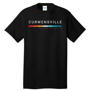 Curwensville Pa Pennsylvania Tall T-Shirt