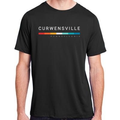 Curwensville Pa Pennsylvania Adult ChromaSoft Performance T-Shirt