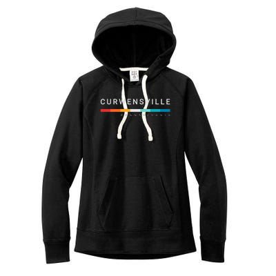 Curwensville Pa Pennsylvania Women's Fleece Hoodie