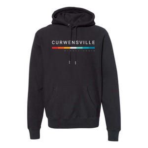 Curwensville Pa Pennsylvania Premium Hoodie