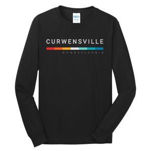 Curwensville Pa Pennsylvania Tall Long Sleeve T-Shirt